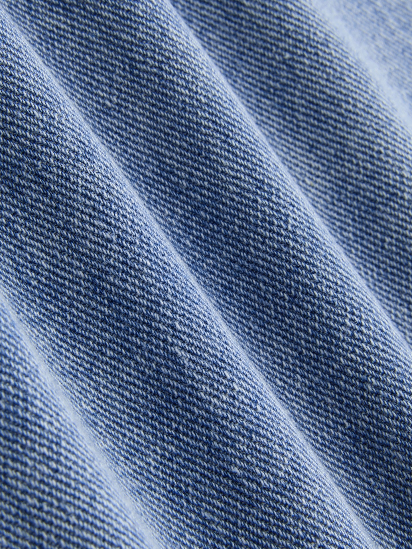 Leslie Denim High Waist Solid Tie Front Wide Leg Trousers