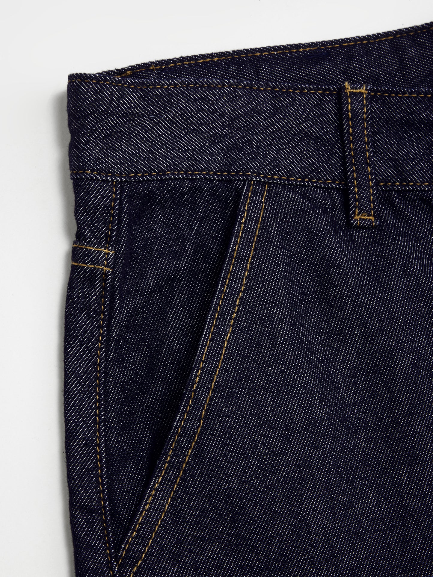 Cider Denim Low Rise Solid Pocket Baggy Jeans