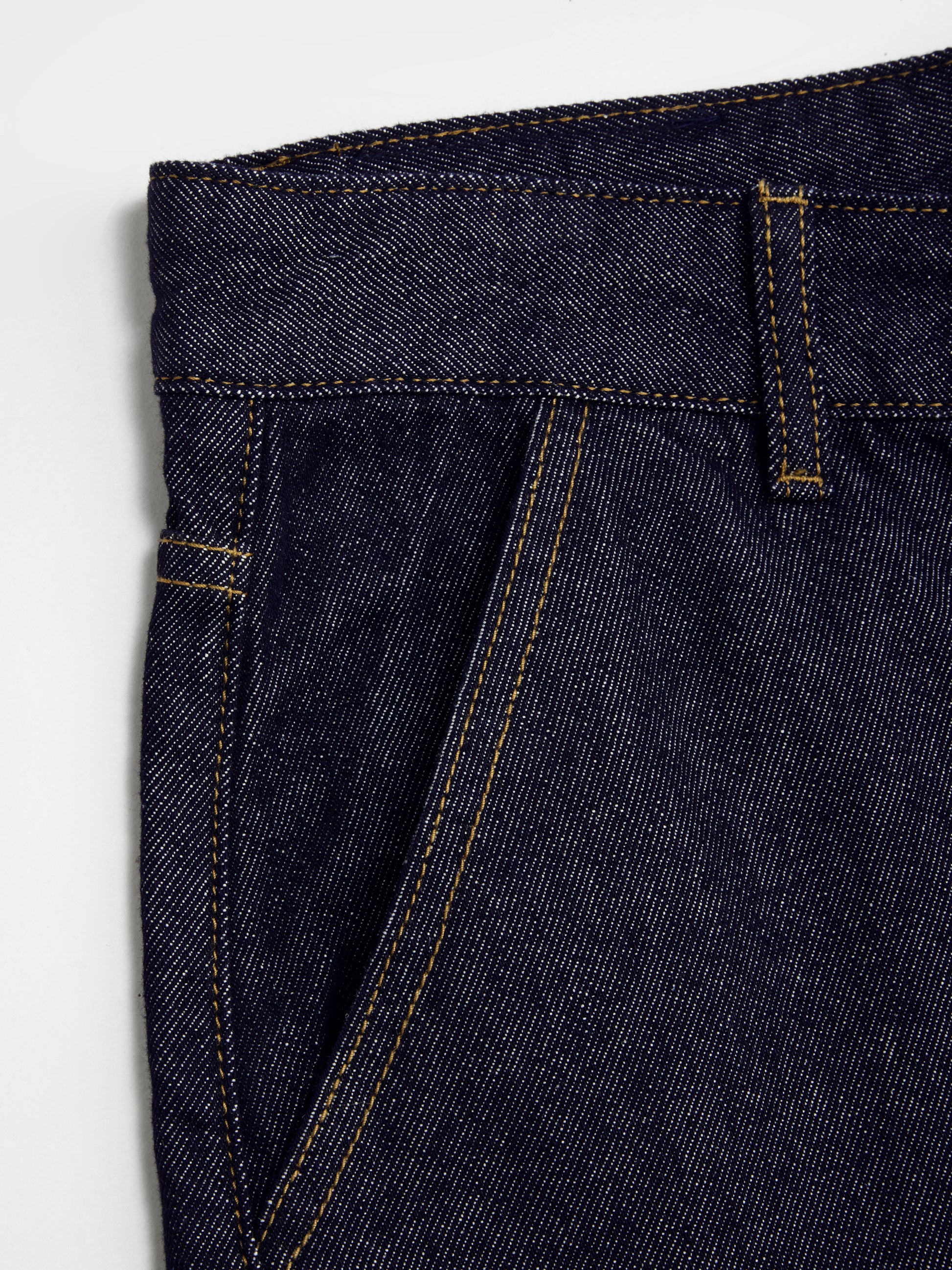 Cider Denim Low Rise Solid Pocket Baggy Jeans