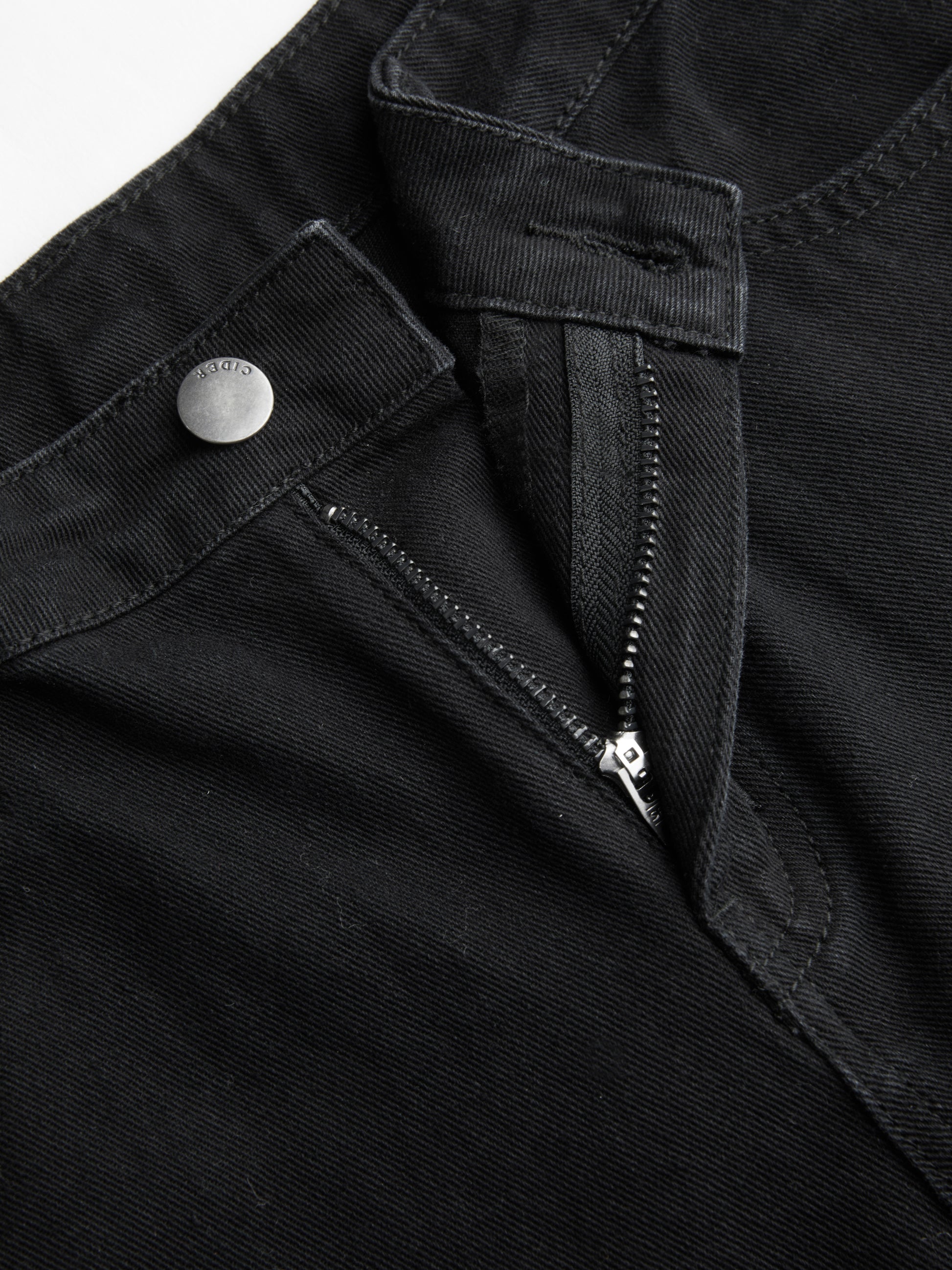 Denim Low Rise Bowknot Wide Leg Jeans