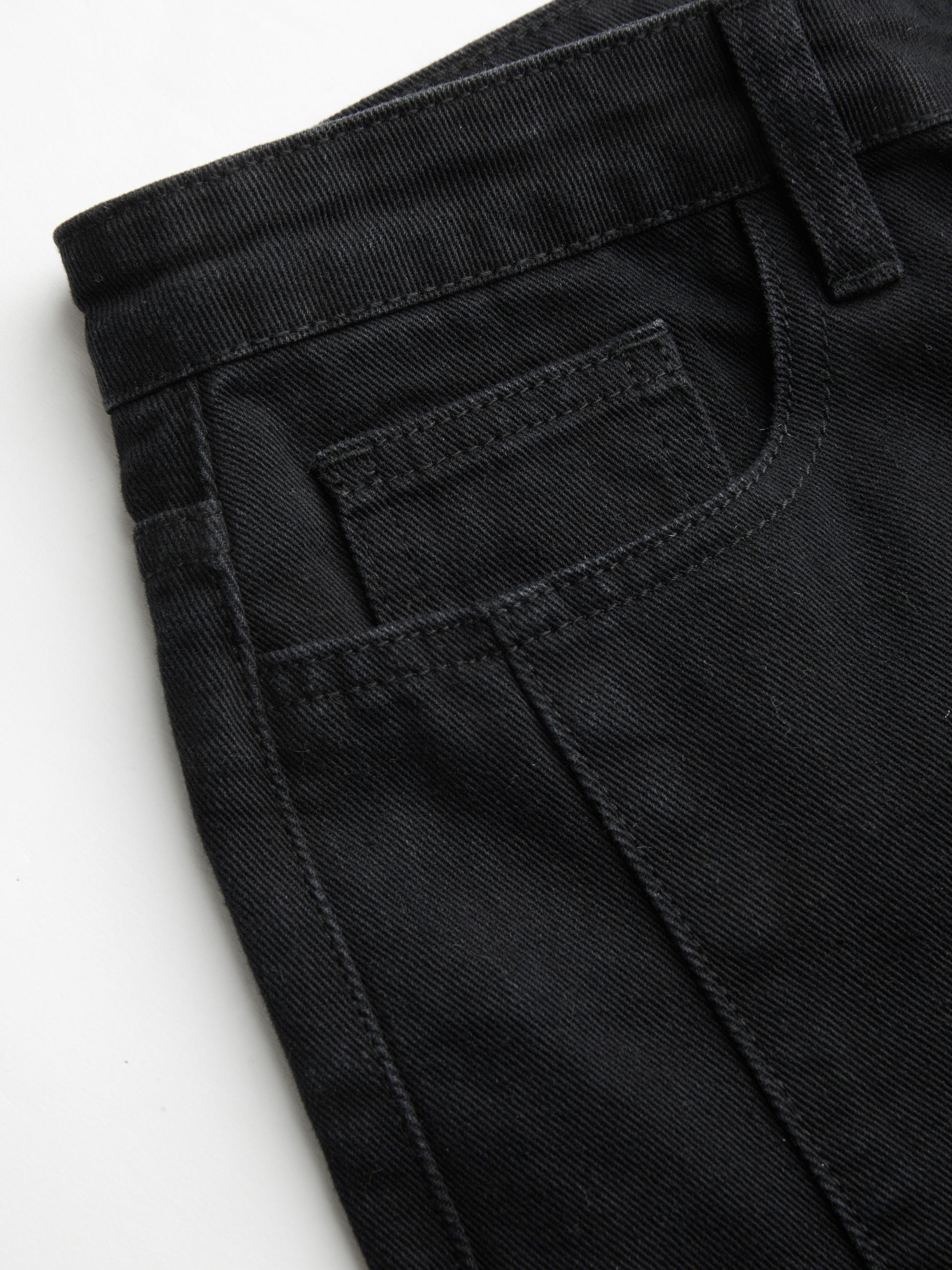 Denim Low Rise Bowknot Wide Leg Jeans