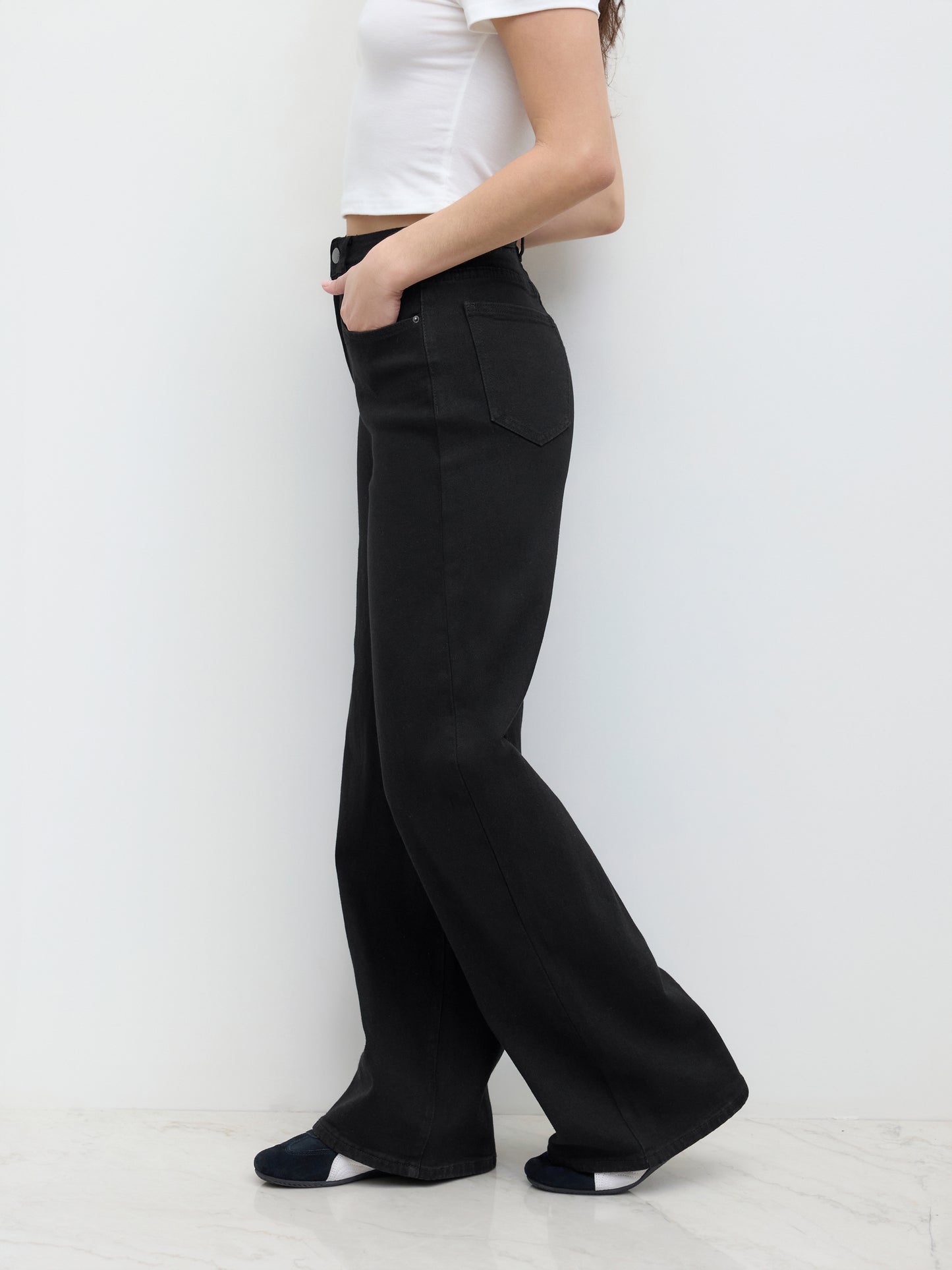 High-Rise Wide Leg