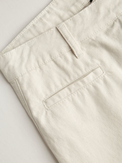 Cider Denim Mid Rise Asymmetrical Button Wide Leg Jeans