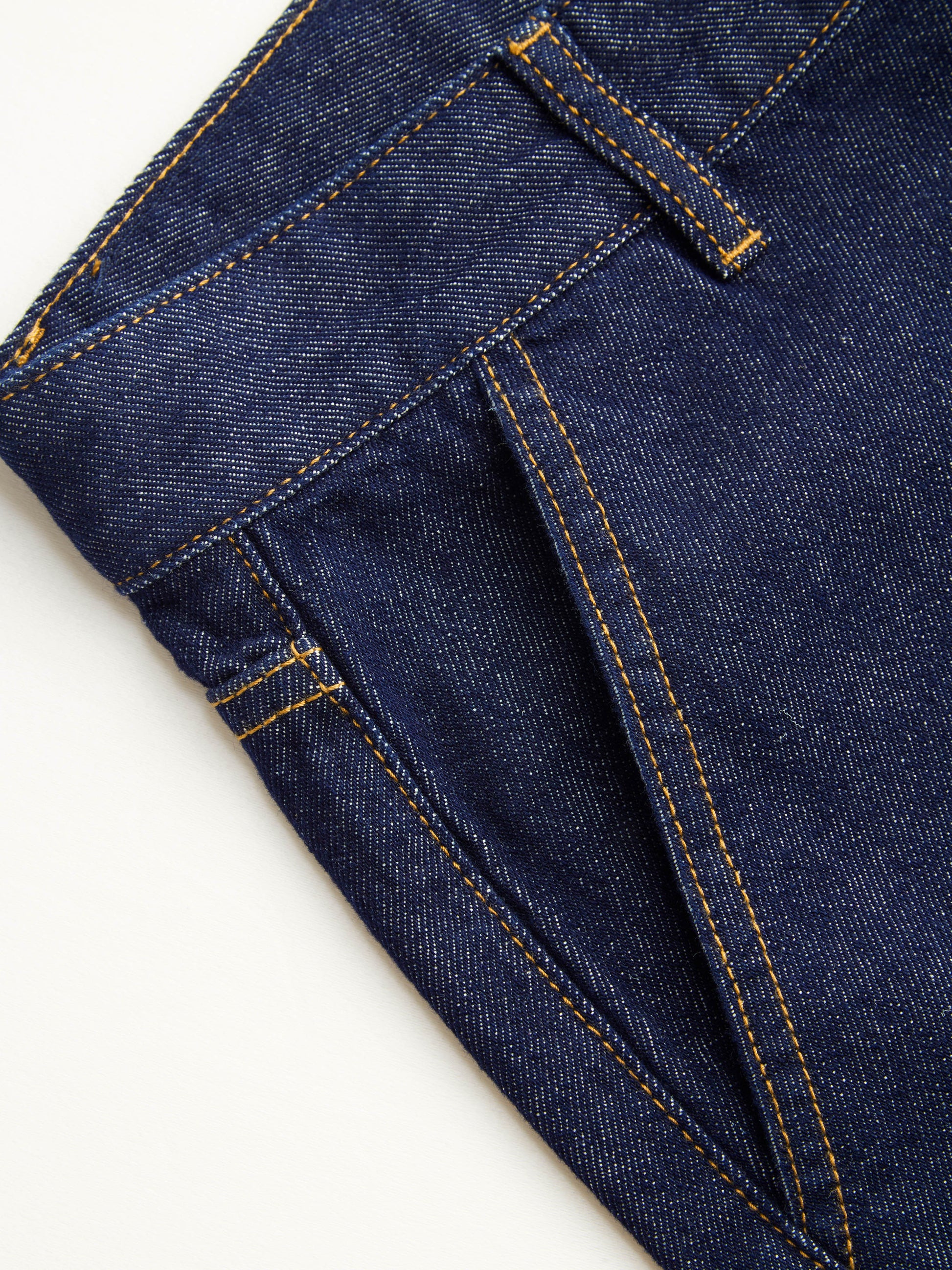 Petite Cider Denim Low Rise Wide Leg Jeans