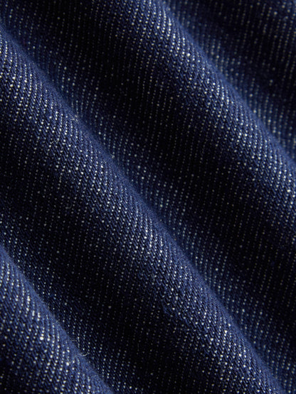 Petite Cider Denim Low Rise Wide Leg Jeans