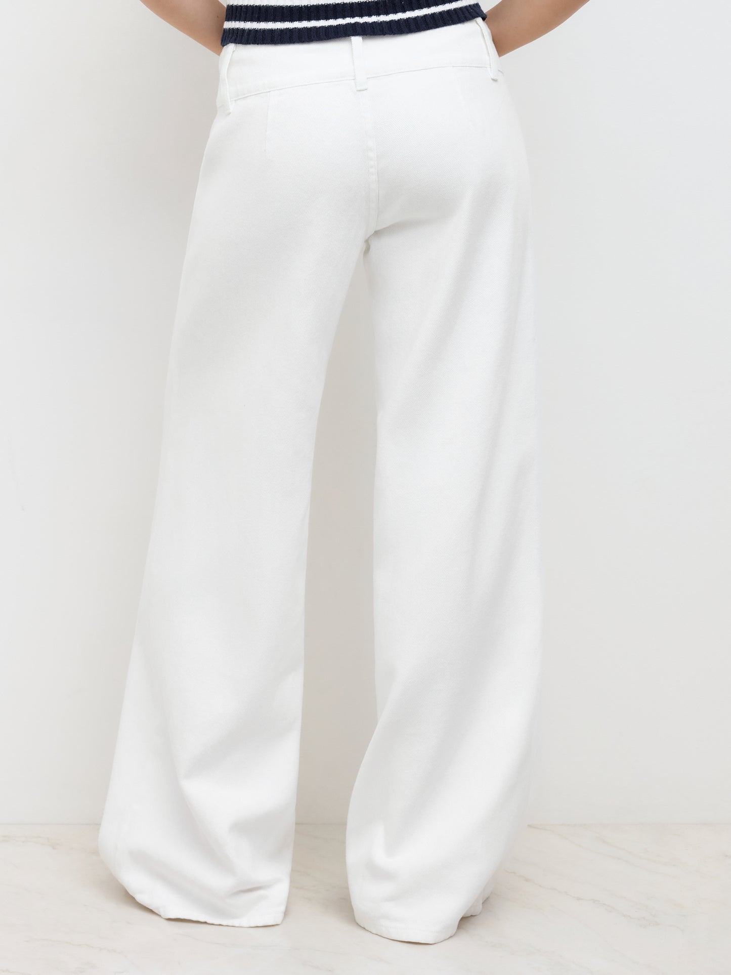 Denim Low Rise Baggy Jeans