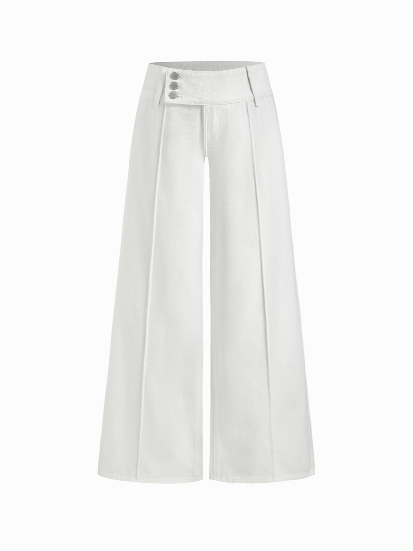 Denim Low Rise Baggy Jeans