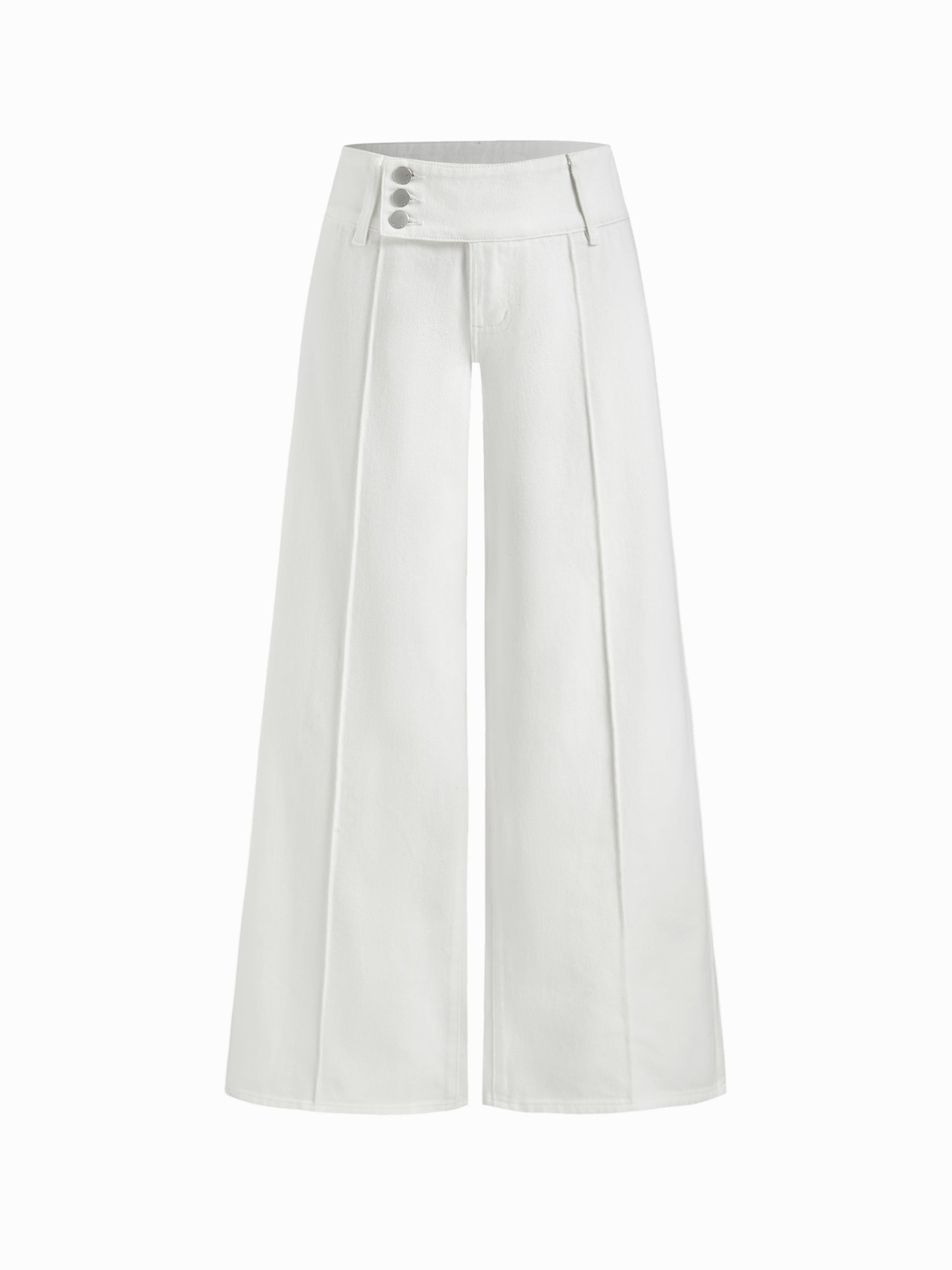 Denim Low Rise Baggy Jeans