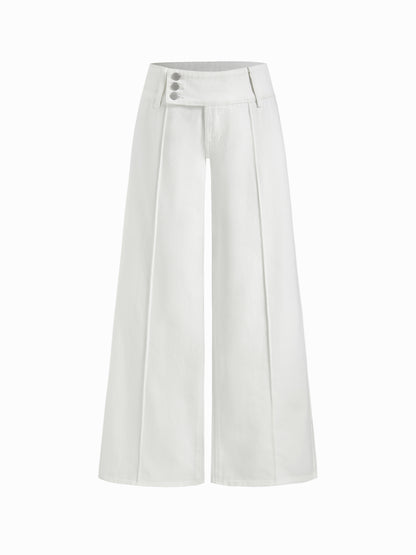 Denim Low Rise Baggy Jeans