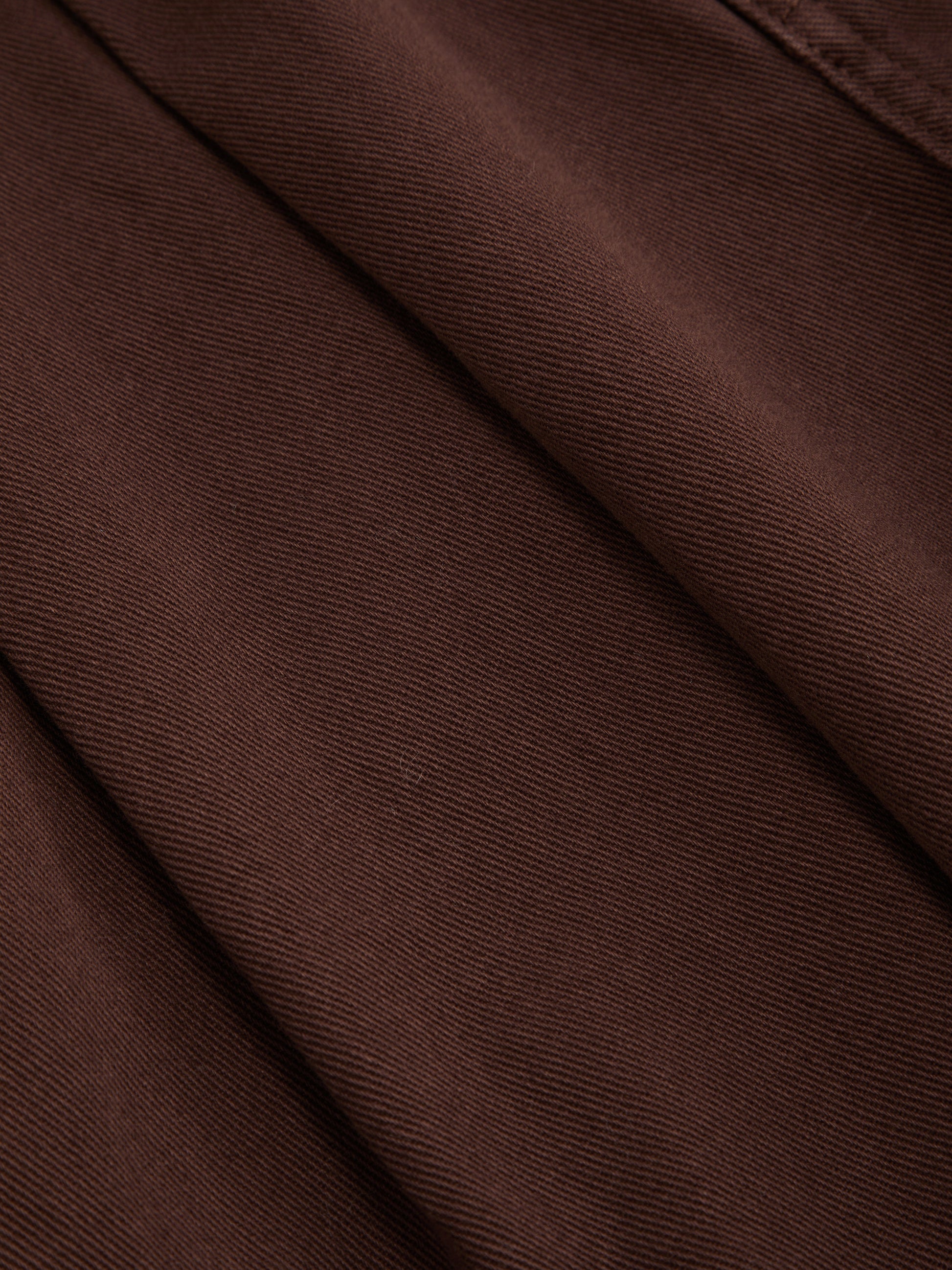 Denim Low Rise Pleated Wide Leg Jeans With Belt