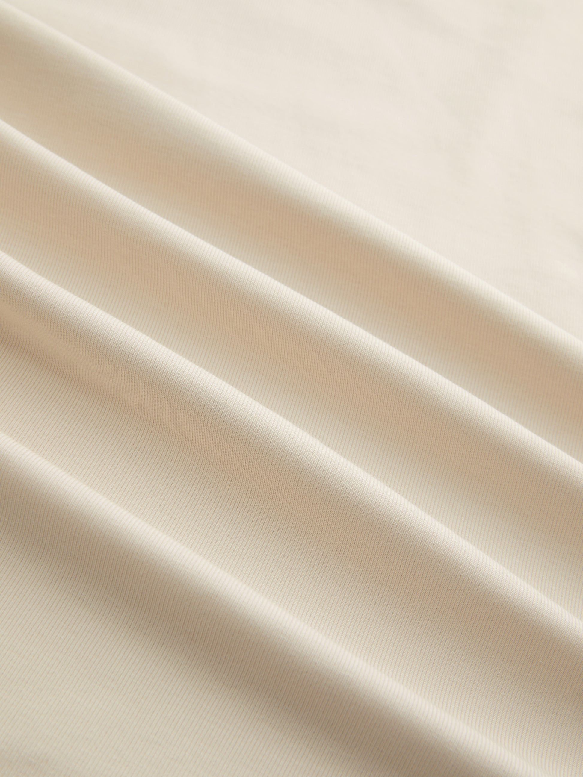 Cotton-blend High Neck Long Sleeve Ruched Midi Dress