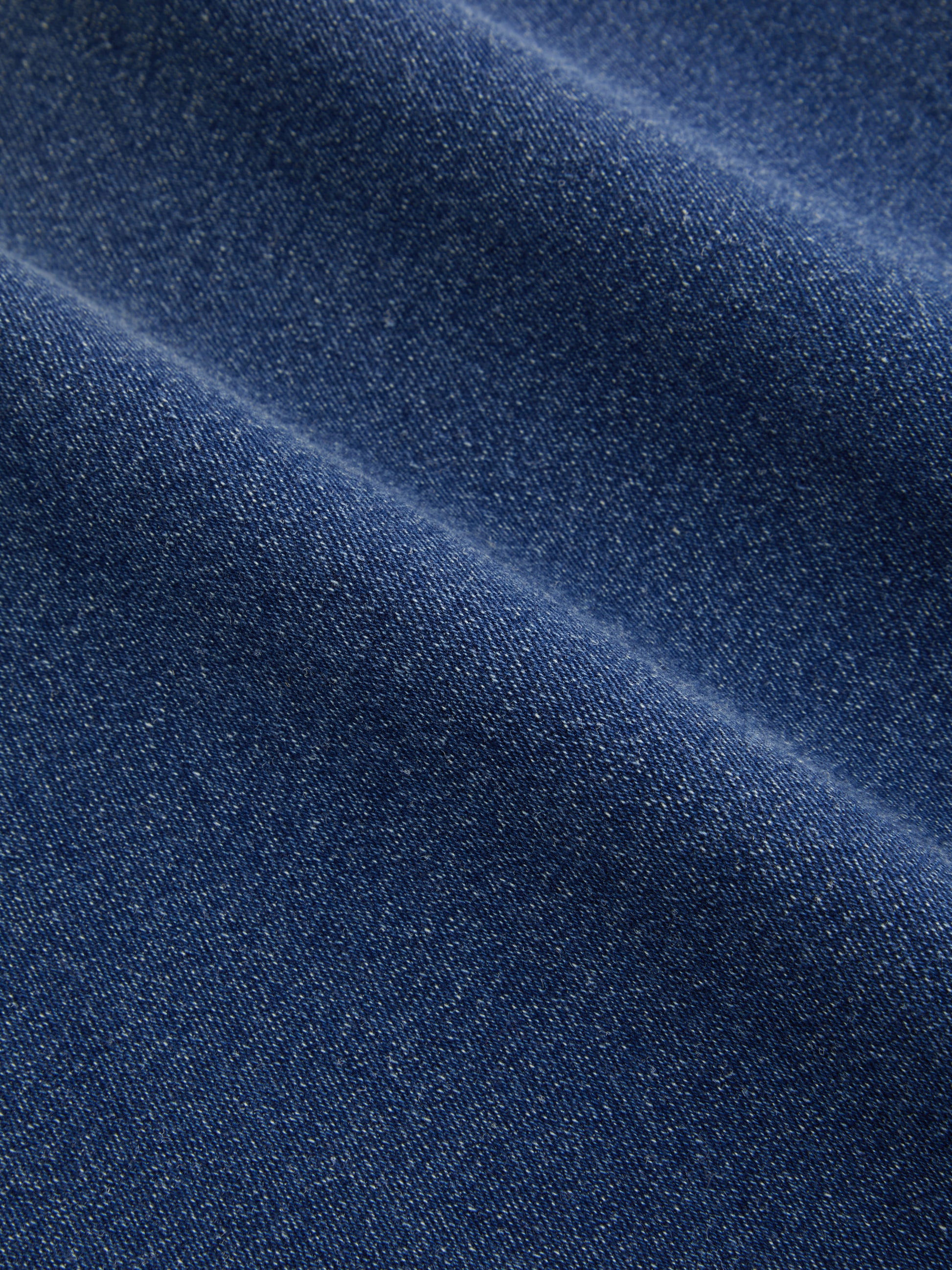 High Stretch Cider Denim Fleece-lined High Rise Wide Leg Jeans