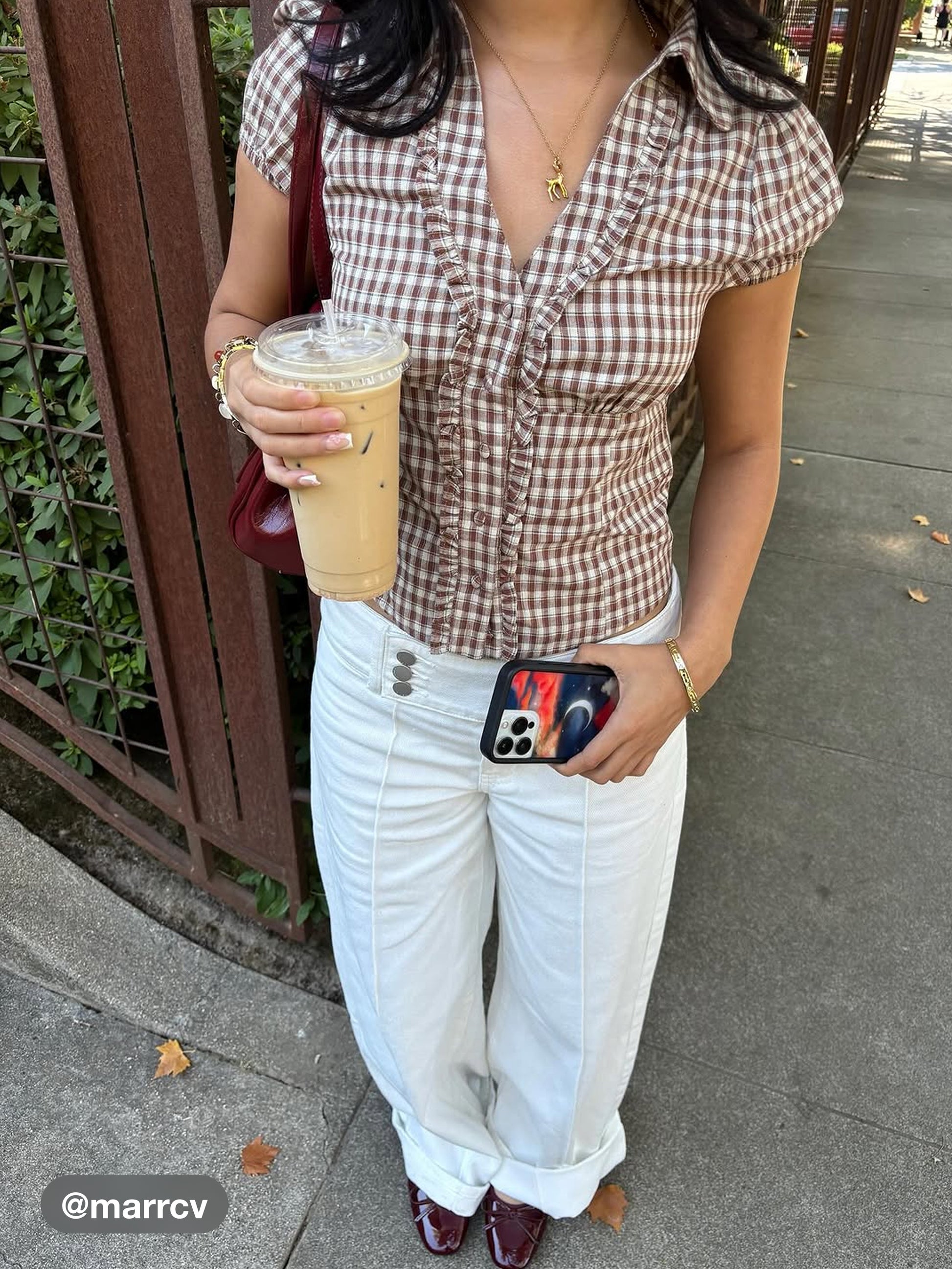 Denim Low Rise Baggy Jeans