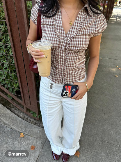 Denim Low Rise Baggy Jeans