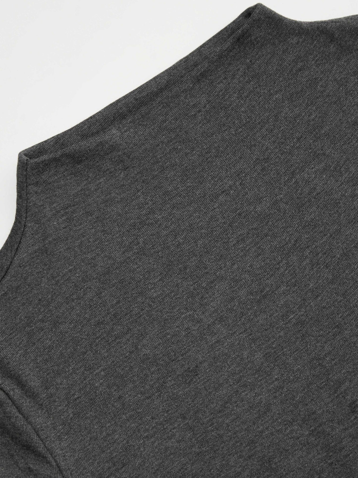 Cotton Stand Collar Two Tone Flared Mid-length Sleeve Maxi Dress With Belt