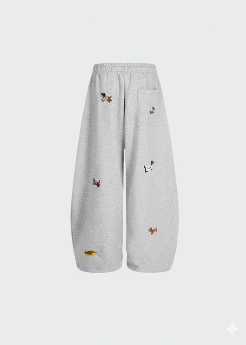Blavely™ Modern Fit Embroidered Pants