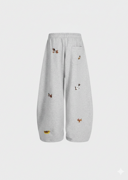 Blavely™ Modern Fit Embroidered Pants
