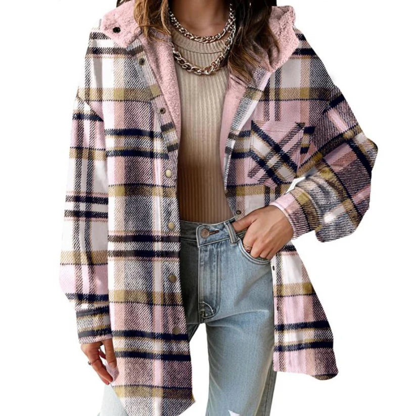 Viral Teddy Flannel Jacket