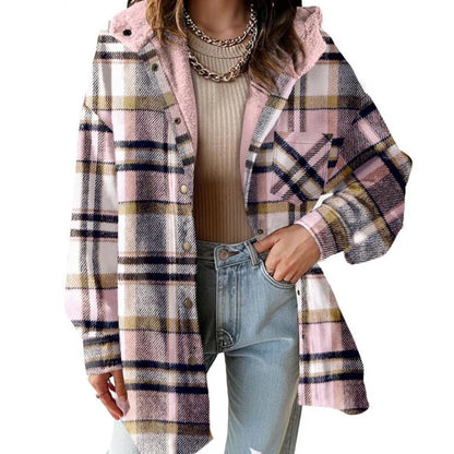 Viral Teddy Flannel Jacket