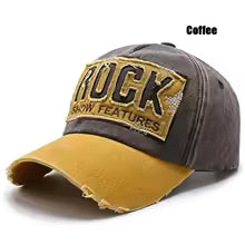 Vintage Rock Distressed Cap
