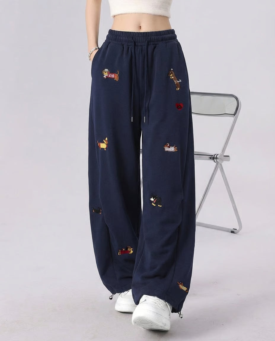 Blavely™ Modern Fit Embroidered Pants