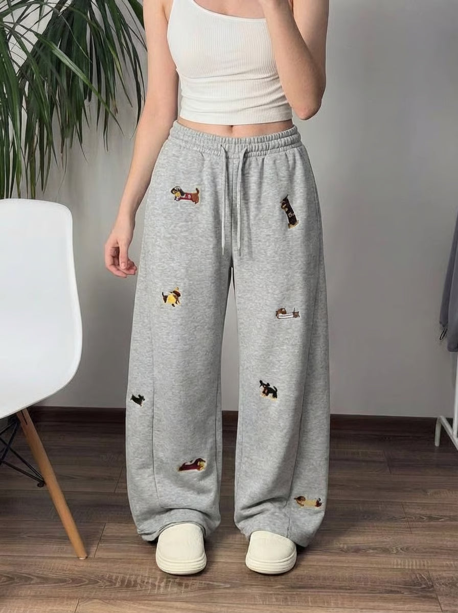 Blavely™ Modern Fit Embroidered Pants