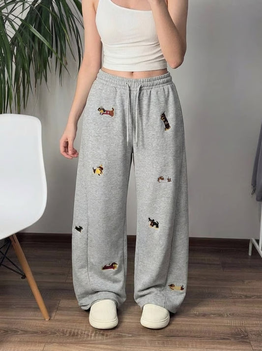 Blavely™ Modern Fit Embroidered Pants