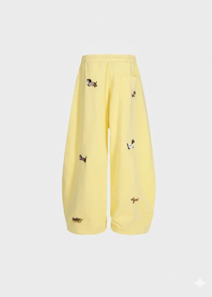 Blavely™ Modern Fit Embroidered Pants