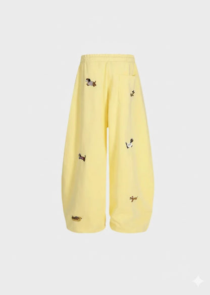 Blavely™ Modern Fit Embroidered Pants