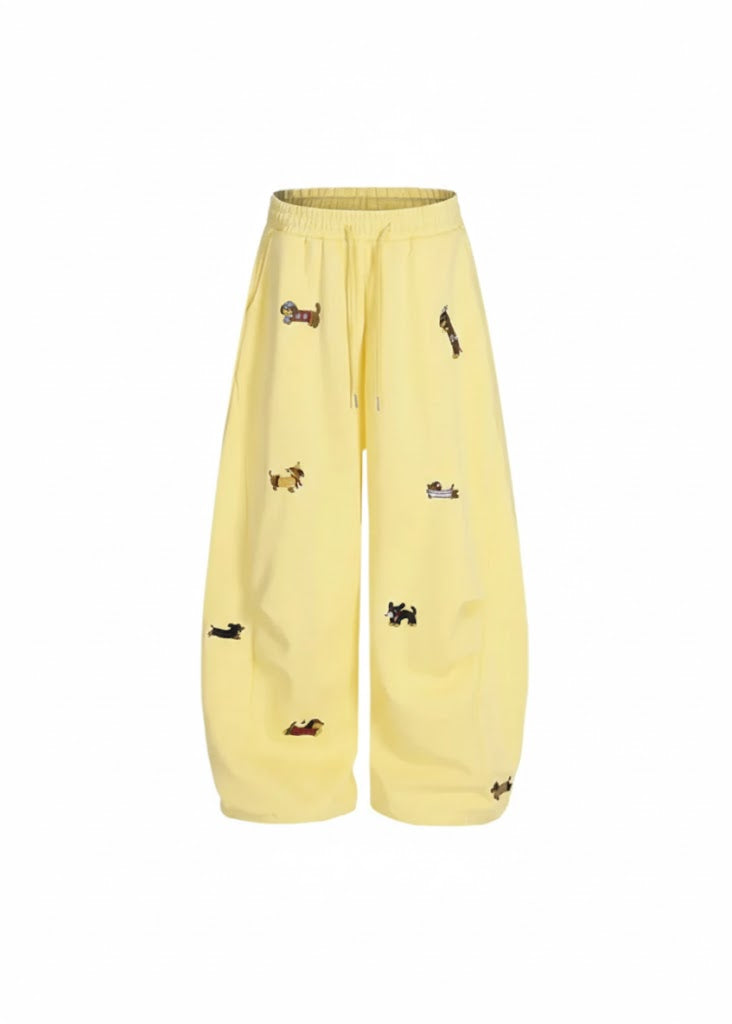 Blavely™ Modern Fit Embroidered Pants