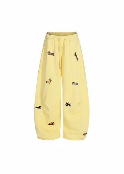 Blavely™ Modern Fit Embroidered Pants