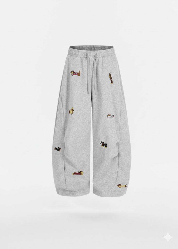 Blavely™ Modern Fit Embroidered Pants