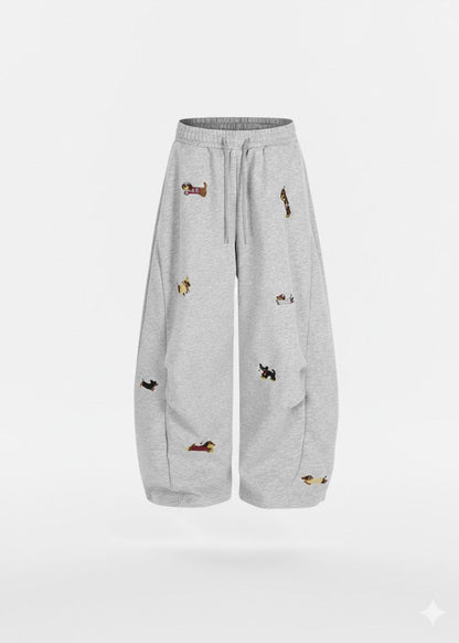 Blavely™ Modern Fit Embroidered Pants