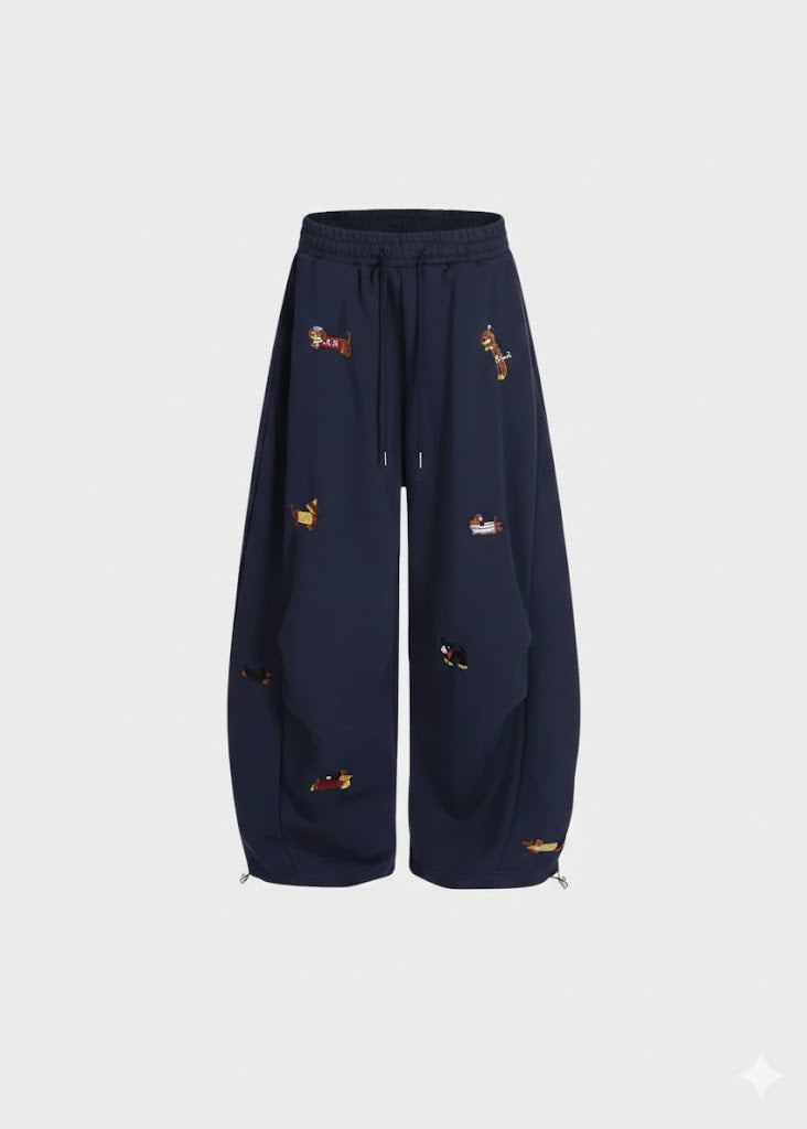 Blavely™ Modern Fit Embroidered Pants