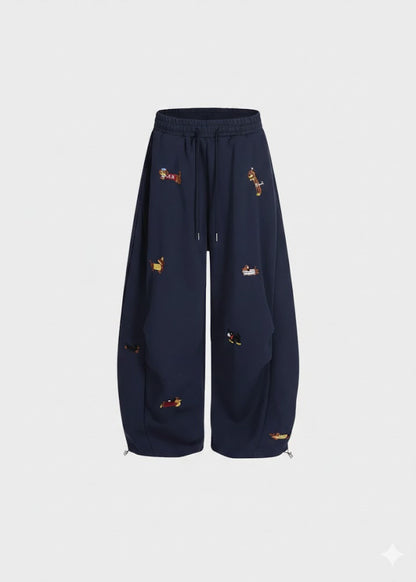 Blavely™ Modern Fit Embroidered Pants