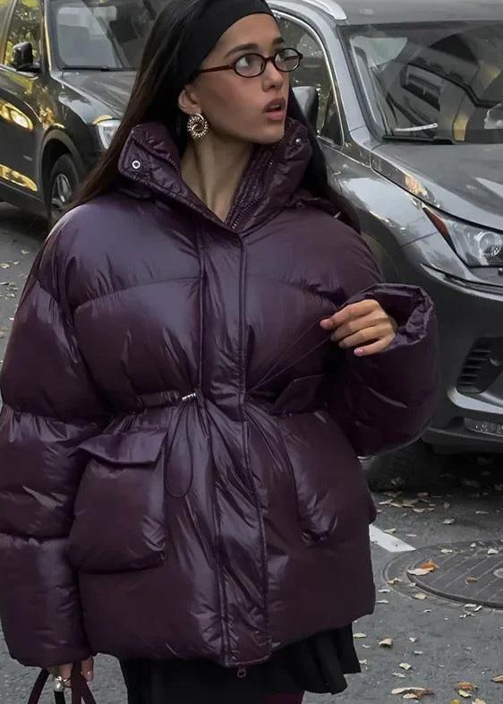 Charlotte Glossy Puffer Jacket