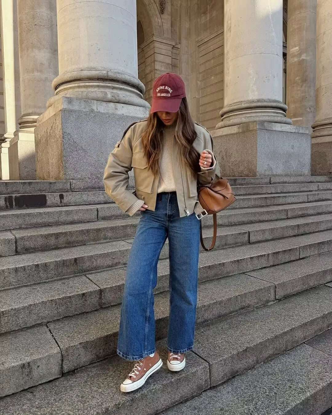 Juliana Cropped Trench Jacket