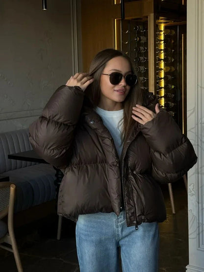 Kaia Short Hooded Puffer Jacket