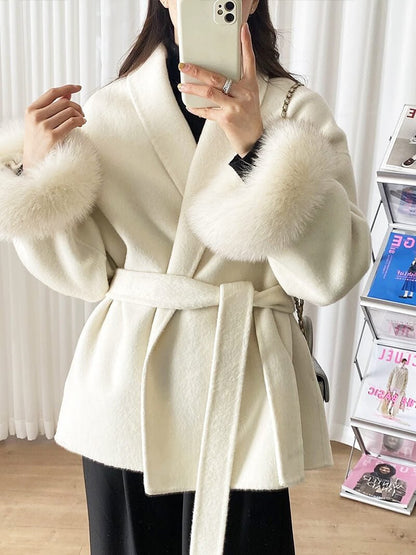 Kira Faux Fur Coat