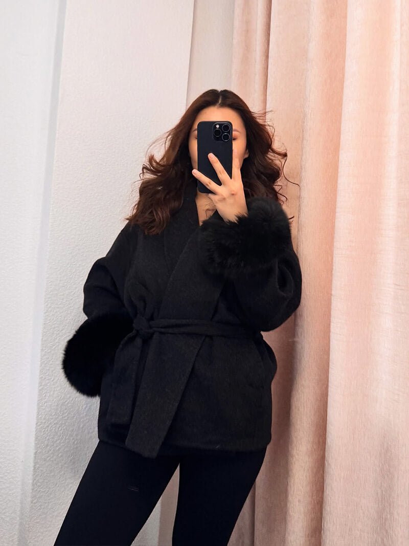 Kira Faux Fur Coat