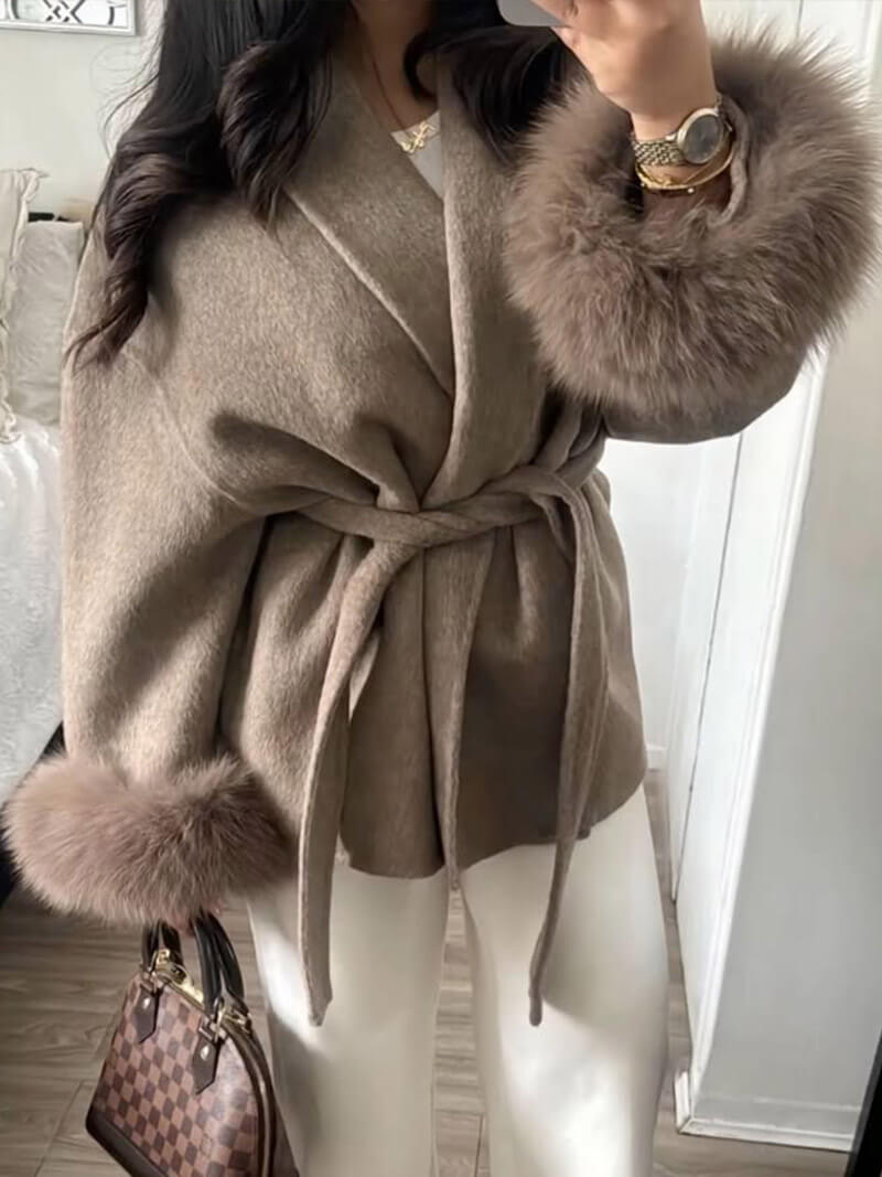 Kira Faux Fur Coat