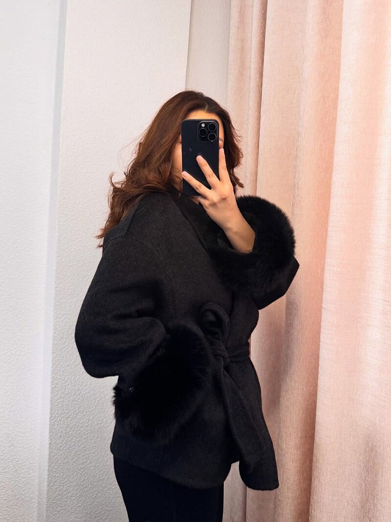 Kira Faux Fur Coat