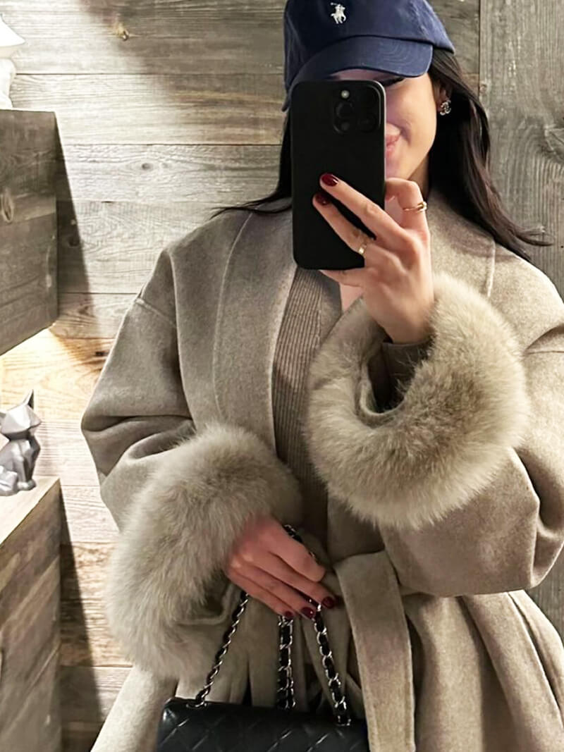 Kira Faux Fur Coat