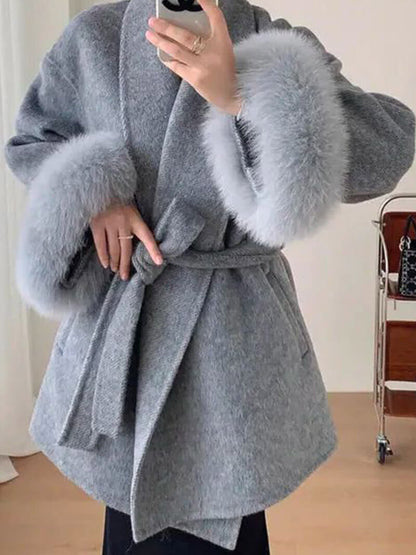 Kira Faux Fur Coat