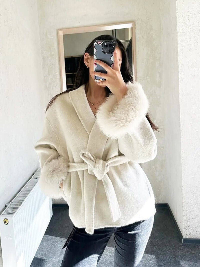 Kira Faux Fur Coat