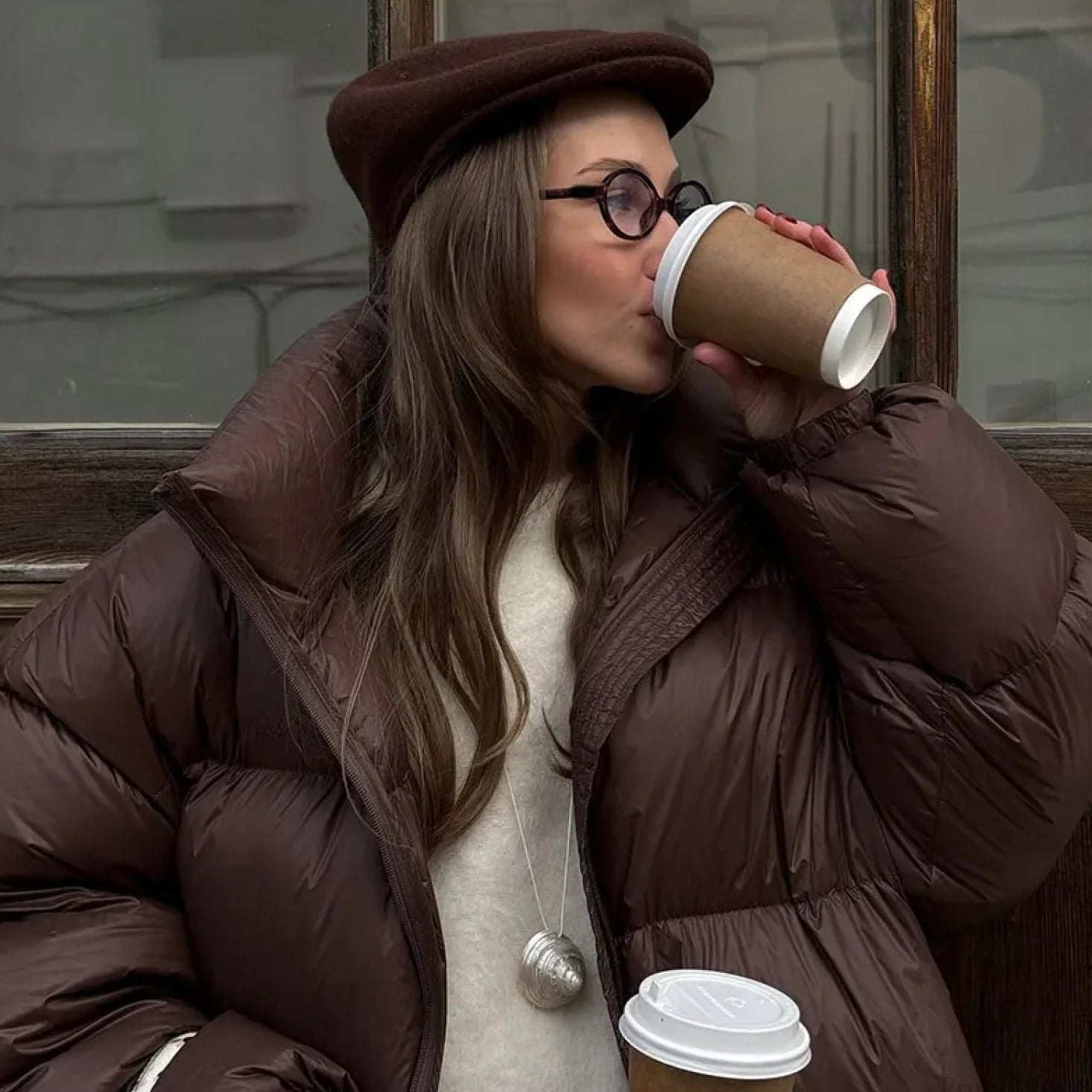 Kristine Cotton Puffer Jacket