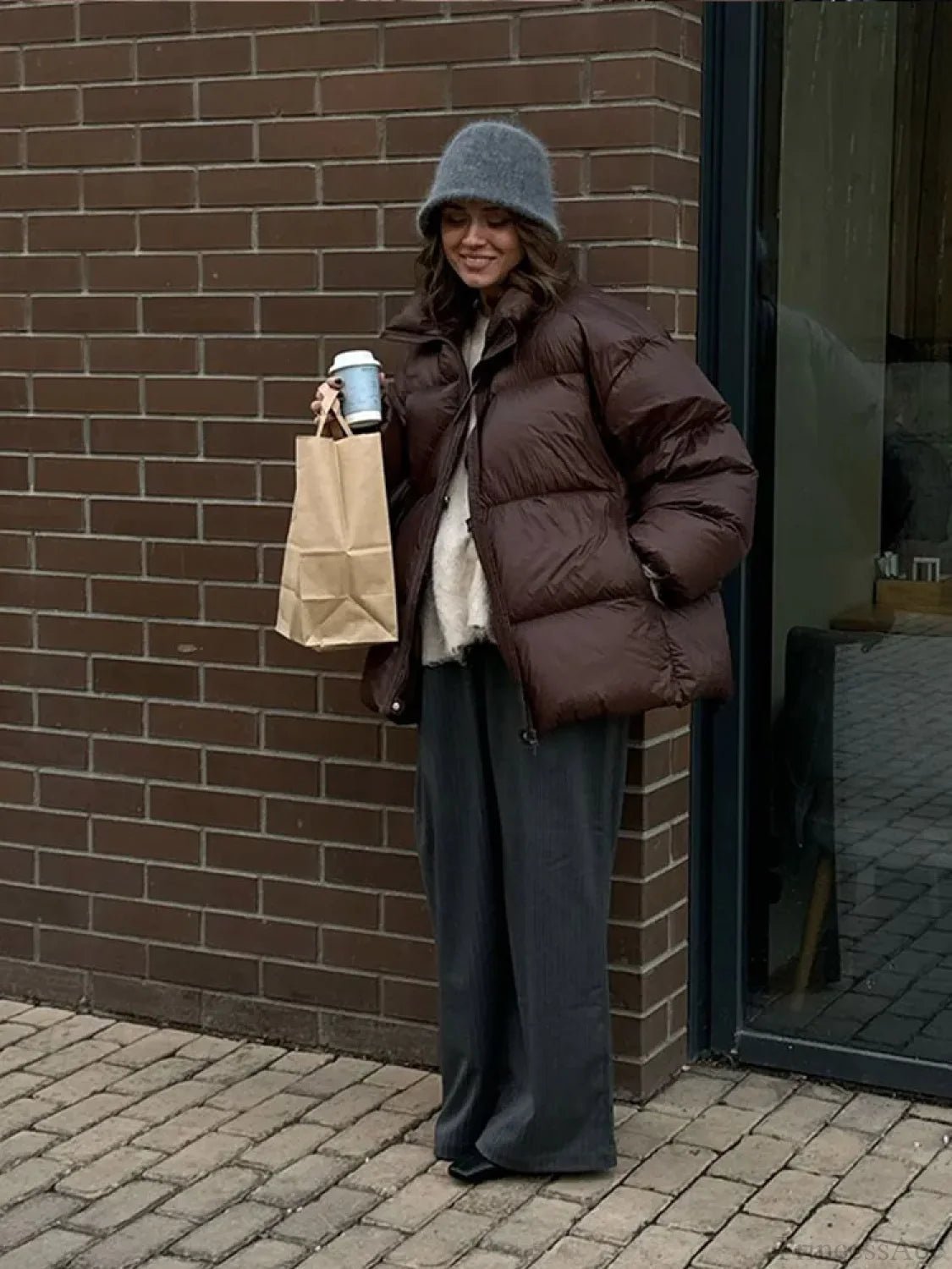 Kristine Cotton Puffer Jacket