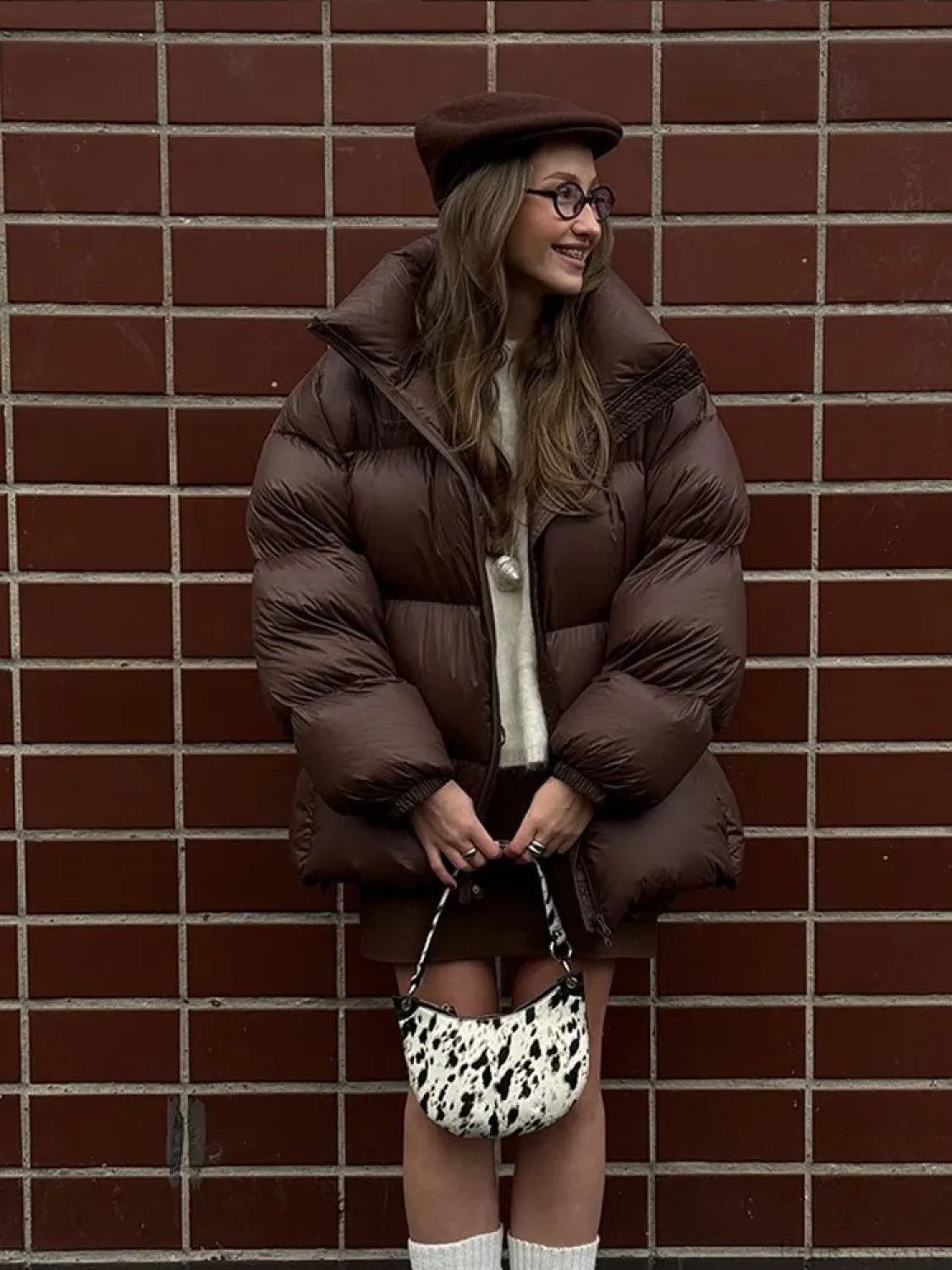 Kristine Cotton Puffer Jacket