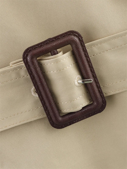 Lisa Cropped Trench Coat